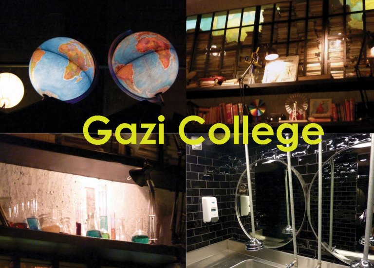 gazi college
